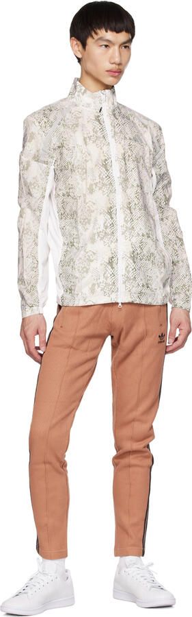 Adidas Originals White Stan Smith Sneakers - Picture 6