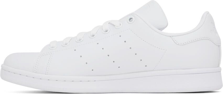 Adidas Originals White Stan Smith Sneakers - Picture 4
