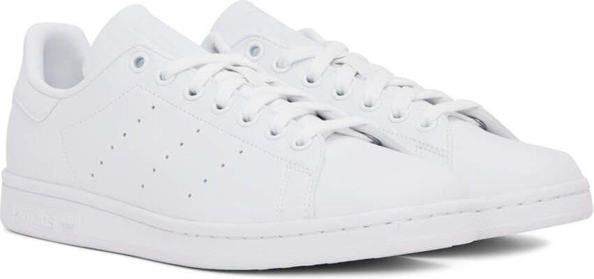 Adidas Originals White Stan Smith Sneakers - Picture 2