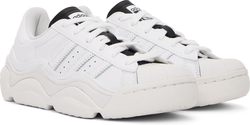 Adidas Originals White Superstar Millencon Sneakers - Picture 2