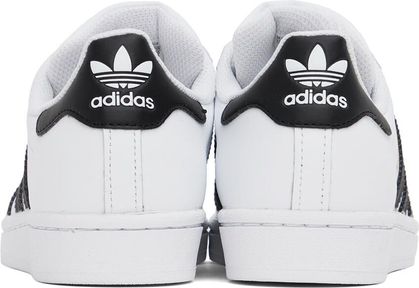 Adidas Originals White Superstar Sneakers