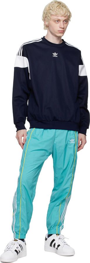 Adidas Originals White Superstar XLG Sneakers - Picture 4