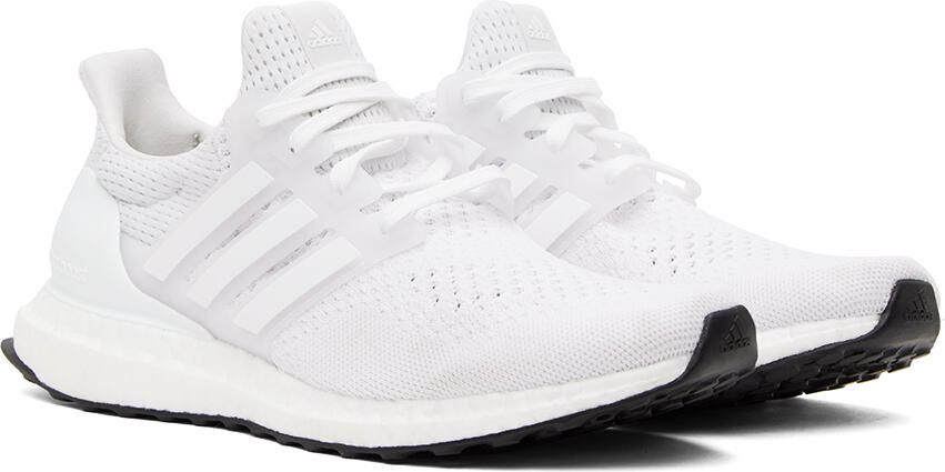 Adidas Originals White Ultraboost 1.0 Sneakers - Picture 4