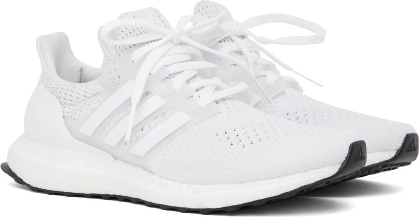 Adidas Originals White Ultraboost 1.0 Sneakers - Picture 3