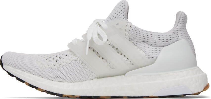 Adidas Originals White Ultraboost 1.0 Sneakers - Picture 3