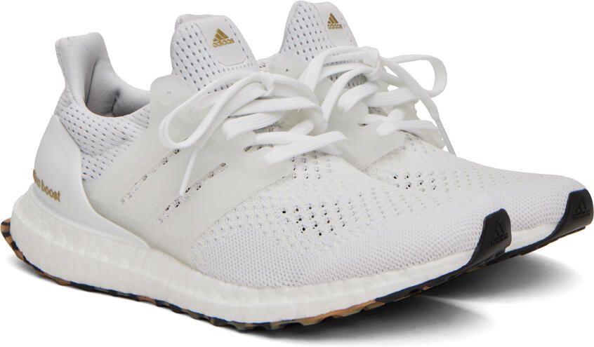 Adidas Originals White Ultraboost 1.0 Sneakers - Picture 2