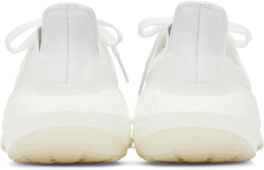 Adidas Originals White Ultraboost 22 Sneakers - Picture 5