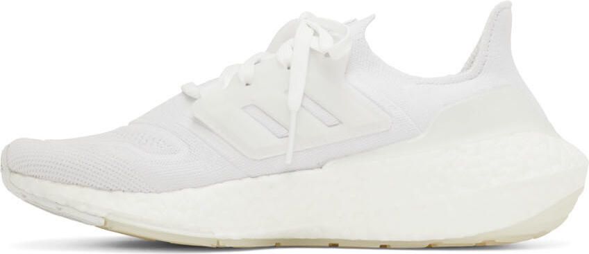 Adidas Originals White Ultraboost 22 Sneakers - Picture 3