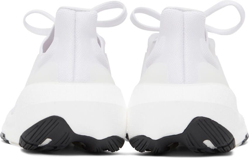 Adidas Originals White Ultraboost Light Sneakers