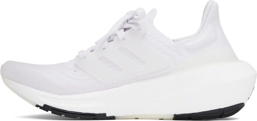 Adidas Originals White Ultraboost Light Sneakers - Picture 3