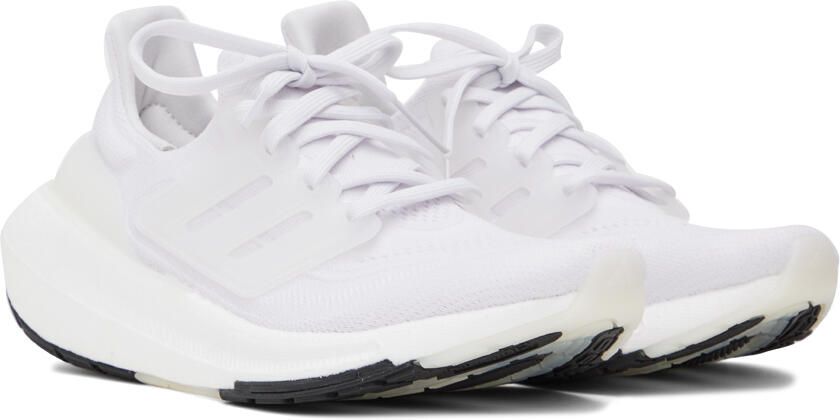 Adidas Originals White Ultraboost Light Sneakers - Picture 2