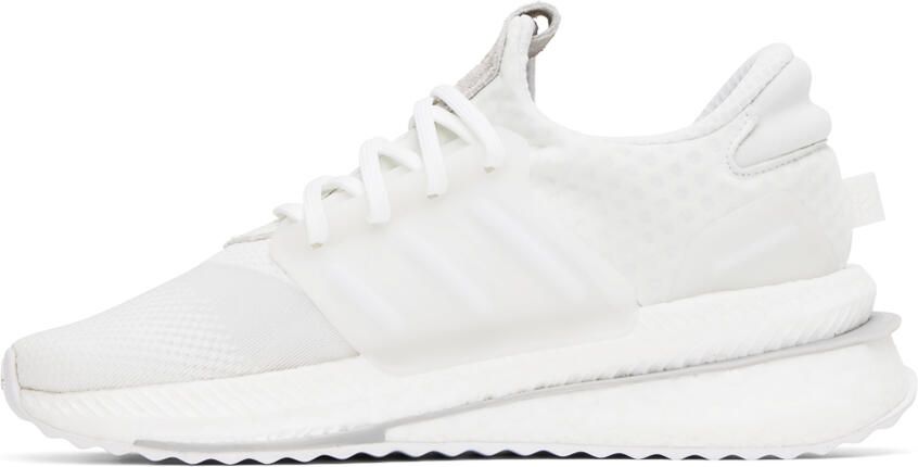 Adidas Originals White X_PLRBOOST Sneakers - Picture 2