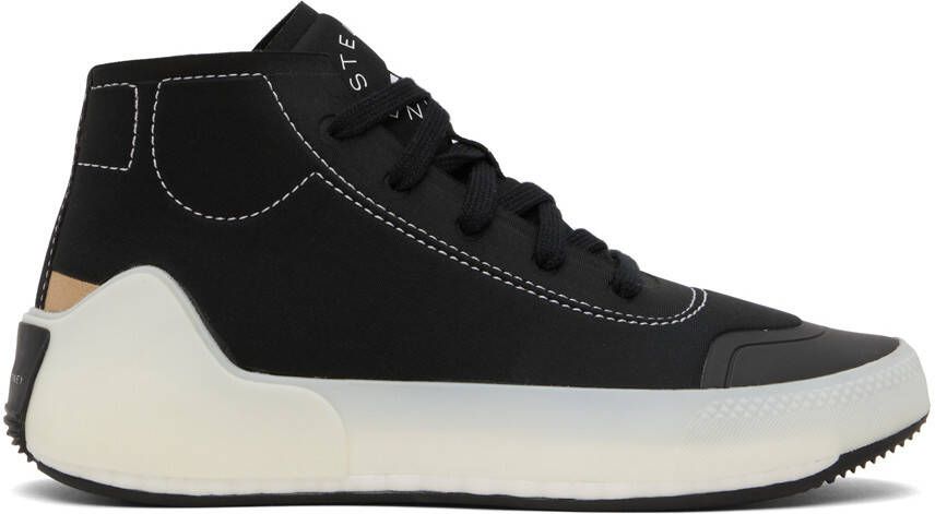 Adidas by Stella McCartney Black Treino Sneakers - Picture 5