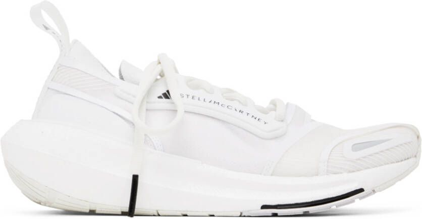 Adidas by Stella McCartney White Ultraboost Light Sneakers - Picture 5