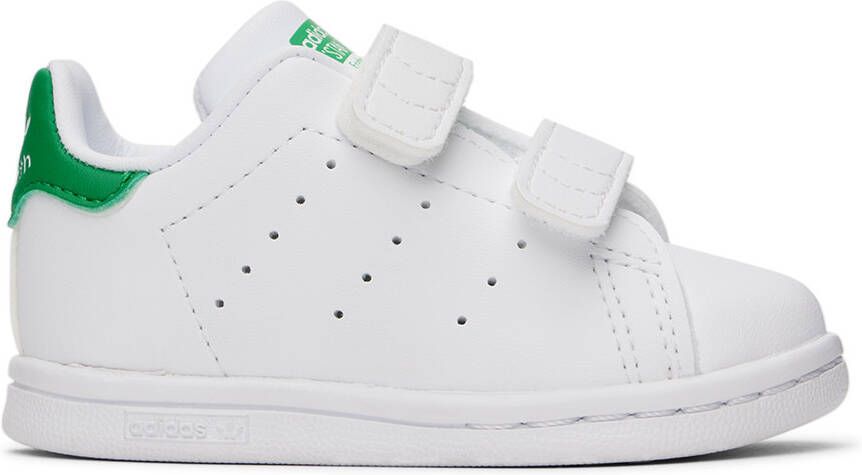 Adidas Kids Baby White Stan Smith Sneakers