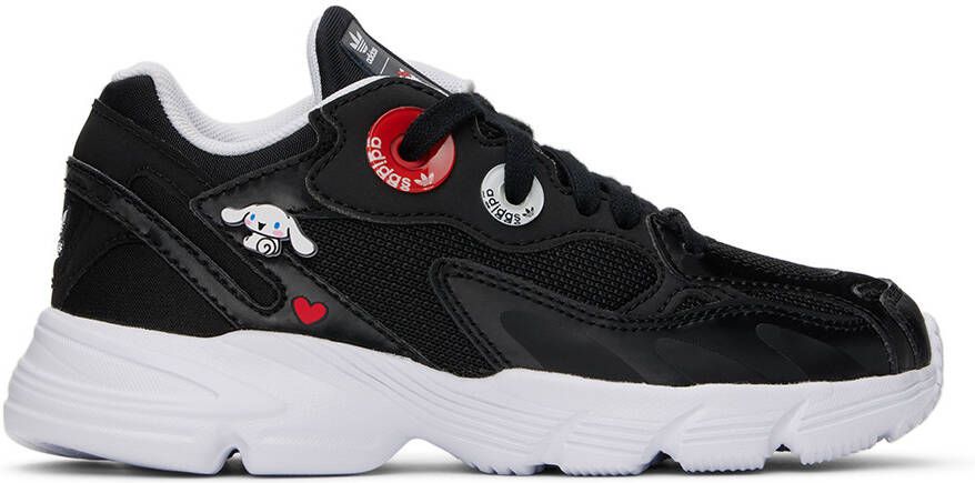 Adidas Kids Black Hello Kitty Astir Little Kids Sneakers - Picture 5