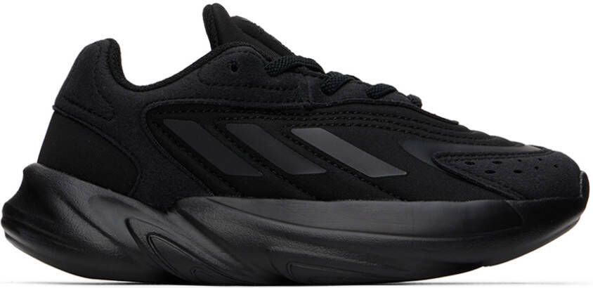 Adidas Kids Black Ozelia Little Kids Sneakers - Picture 3