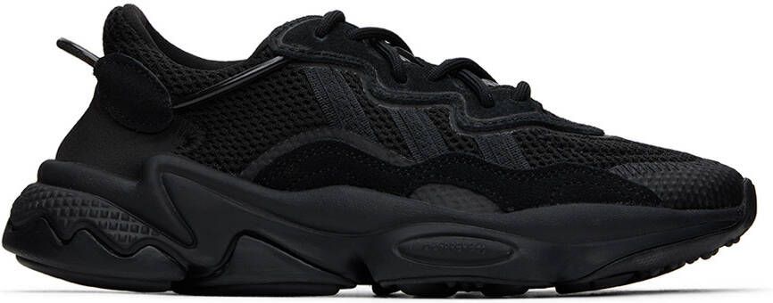 Adidas Kids Black Ozweego Big Kids Sneakers - Picture 4