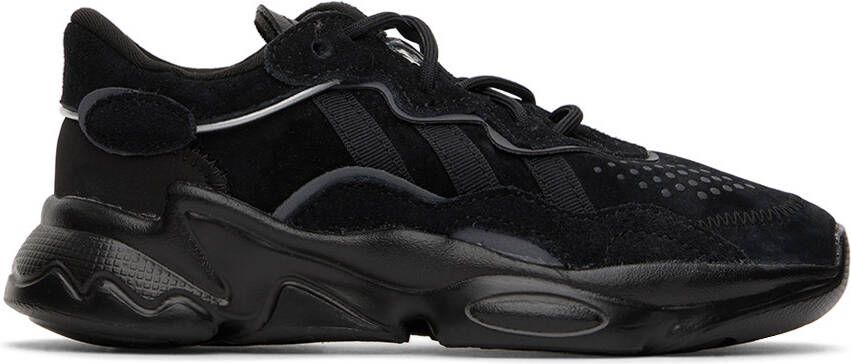 Adidas Kids Black Ozweego Little Kids Sneakers - Picture 3