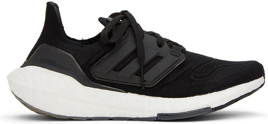 Adidas Kids Black Ultraboost 22 Big Kids Sneakers - Picture 4