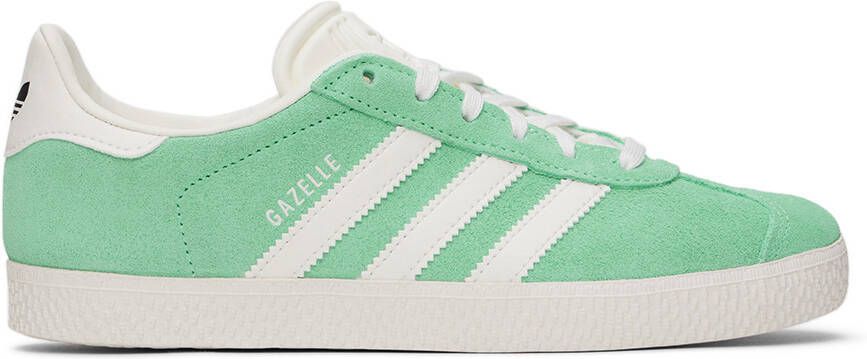 Adidas Kids Green Gazelle Big Kids Sneakers - Picture 4