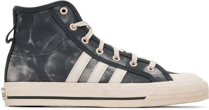 Adidas Kids Navy Nizza Big Kids Sneakers - Picture 4