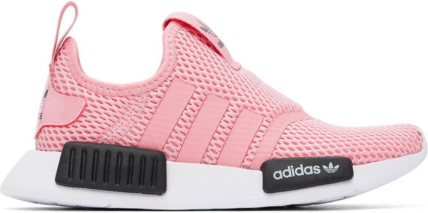 Adidas Kids Pink NMD 360 Little Kids Sneakers - Picture 5