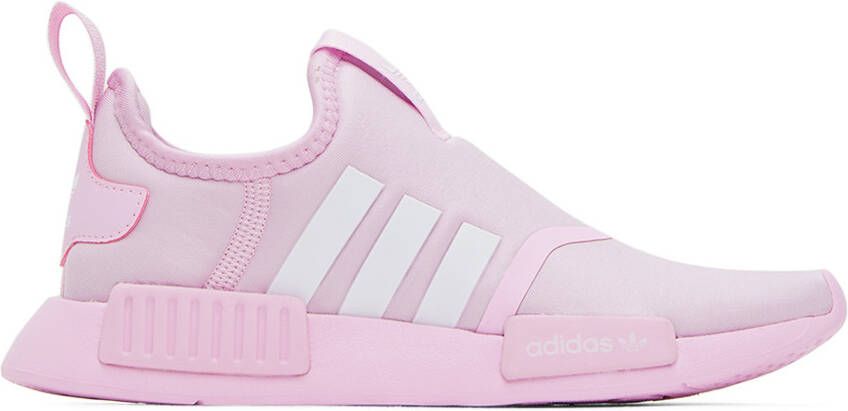 Adidas Kids Pink NMD 360 Little Kids Sneakers - Picture 5