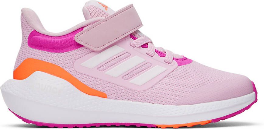 Adidas Kids Pink Ultrabounce Little Kids Sneakers - Picture 4
