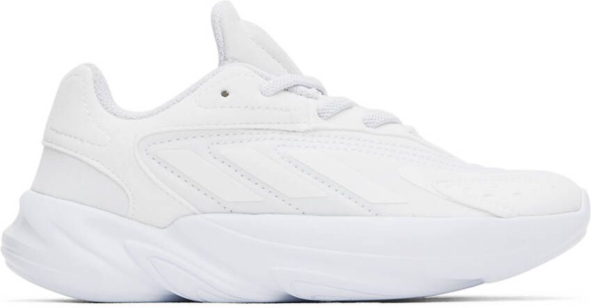 Adidas Kids White Ozelia Little Kids Sneakers - Picture 4