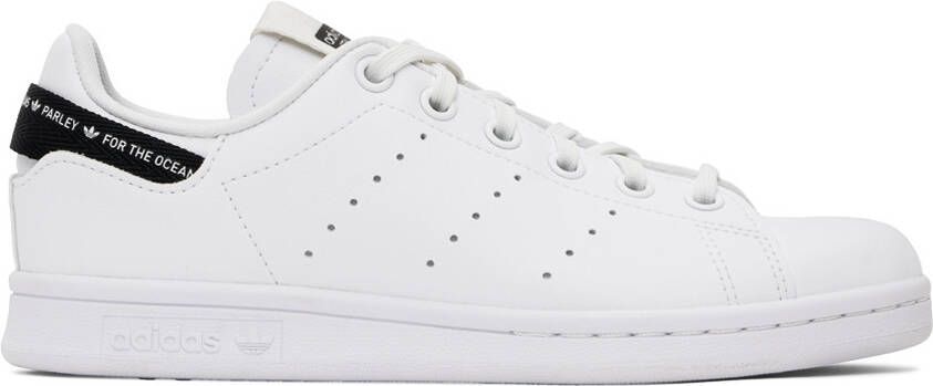 Adidas Kids White Stan Smith Big Kids Sneakers - Picture 5