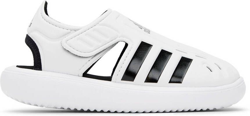 Adidas Kids White Summer Low Water Little Kids Sandals - Picture 2