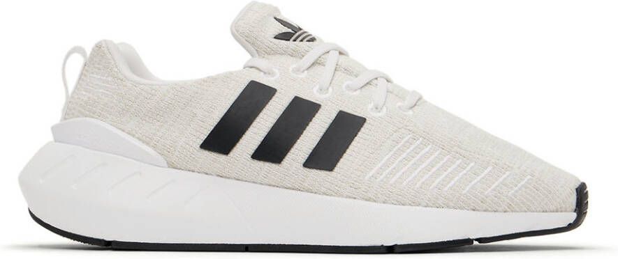 Adidas Kids White Swift Run 22 Big Kids Sneakers - Picture 5