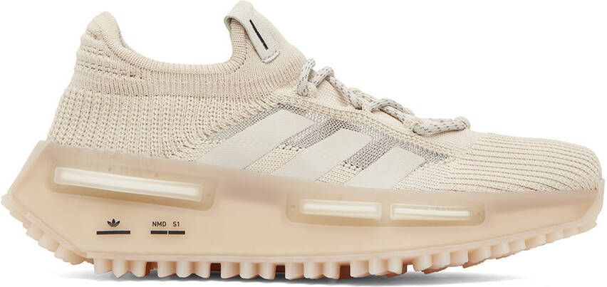 Adidas Originals Beige NMD_S1 Sneakers - Picture 5