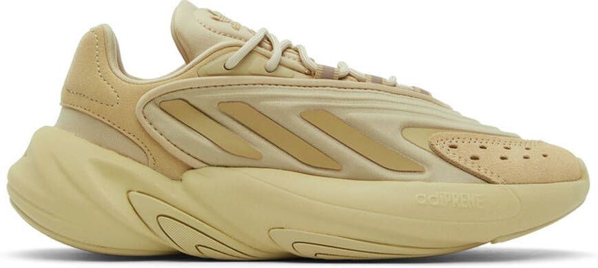 Adidas Originals Beige Ozelia Sneakers - Picture 6