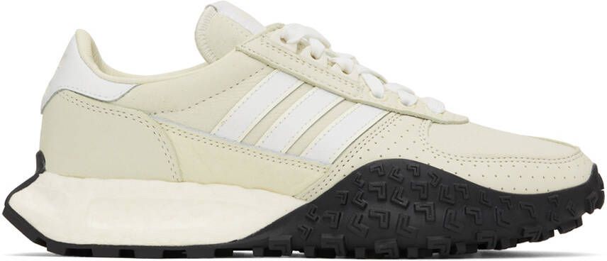 Adidas Originals Beige Retropy E5 W.R.P. Sneakers - Picture 5