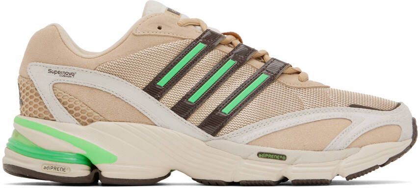 Adidas Originals Beige Supernova Cushion 7 Sneakers