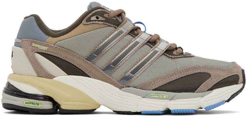 Adidas Originals Beige Supernova Cushion 7 Sneakers - Picture 4