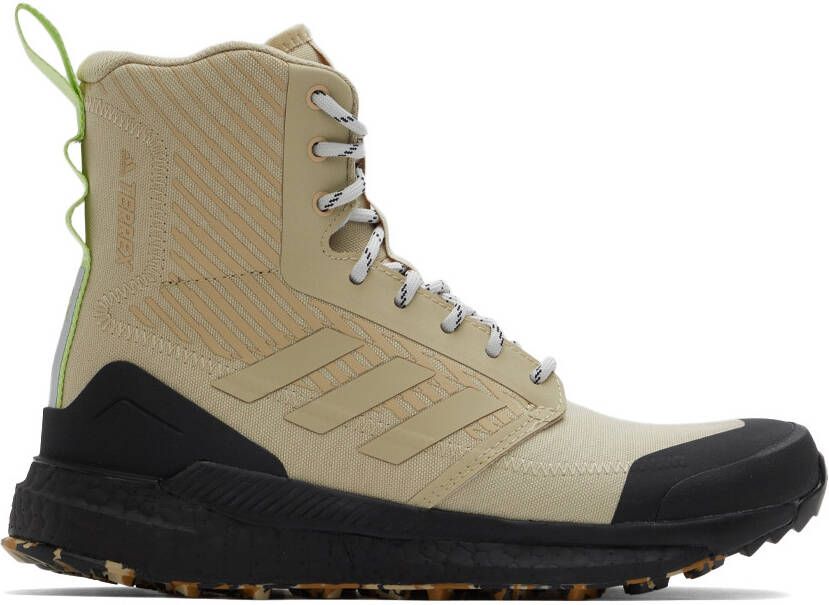 Adidas Originals Beige Terrex Free Hiker XPL Sneakers - Picture 5