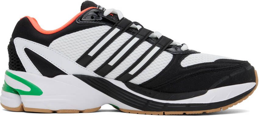 Adidas Originals Black & White Supernova Cushion 7 Irak Sneakers - Picture 5