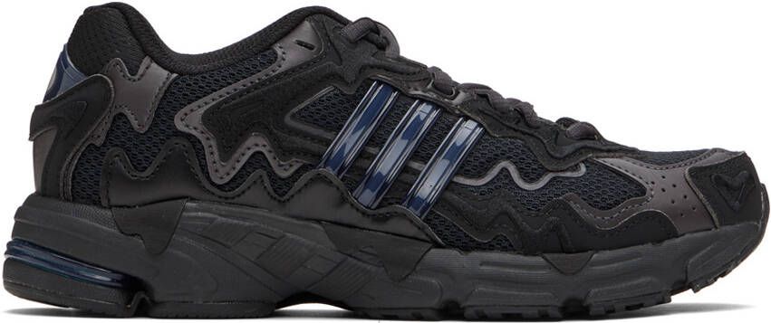 Adidas Originals Black Bad Bunny Edition Response CL Sneakers - Picture 7