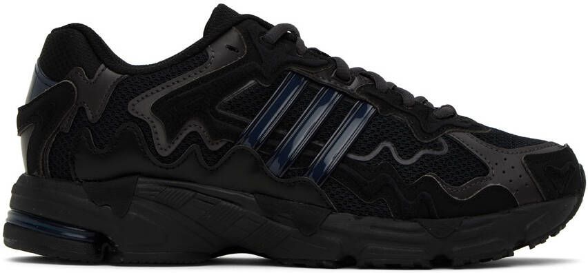 Adidas Originals Black Bad Bunny Edition Response CL Sneakers - Picture 3