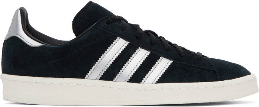 Adidas Originals Black Campus 80s Sneakers - Picture 7