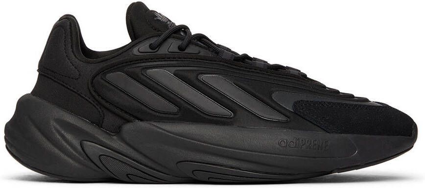 Adidas Originals Black Ozelia Sneakers - Picture 4