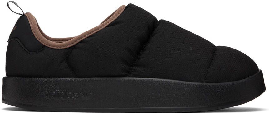 Adidas Originals Black Puffylette Slippers - Picture 5