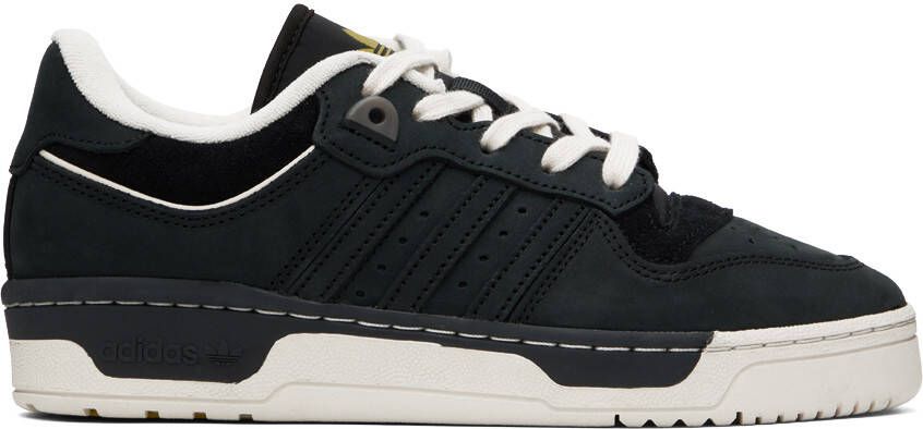 Adidas Originals Black Rivalry 86 2.5 Low Sneakers - Picture 5