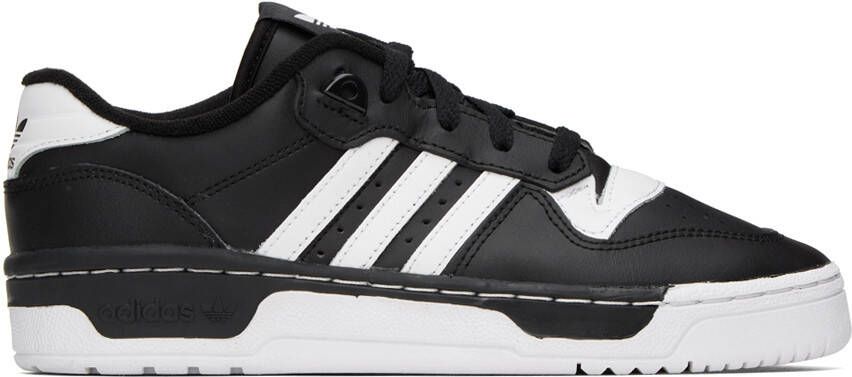 Adidas Originals Black Rivalry Low Sneakers - Picture 5