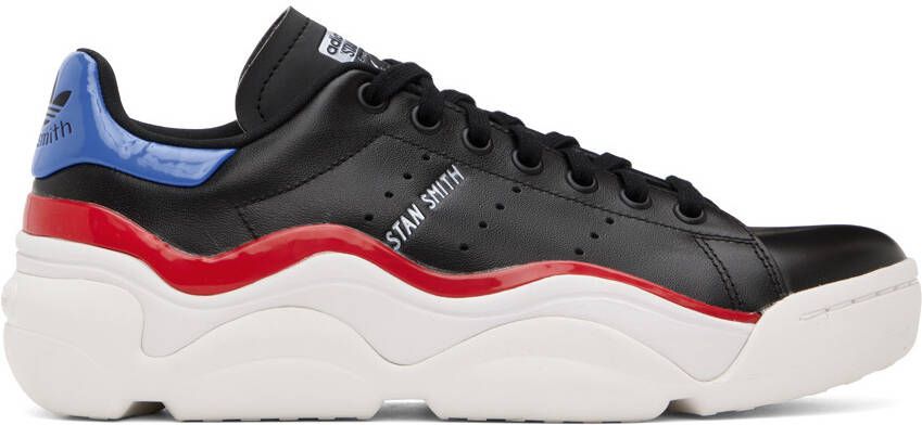 Adidas Originals Black Stan Smith Millencon Sneakers - Picture 5