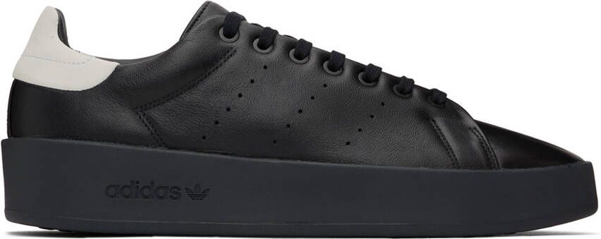 Adidas Originals Black Stan Smith Recon Sneakers - Picture 5