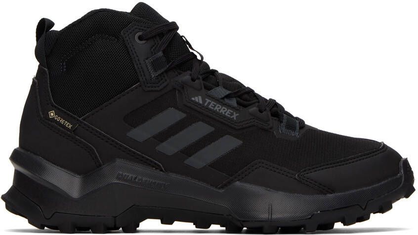 Adidas Originals Black Terrex AX4 Sneakers - Picture 5